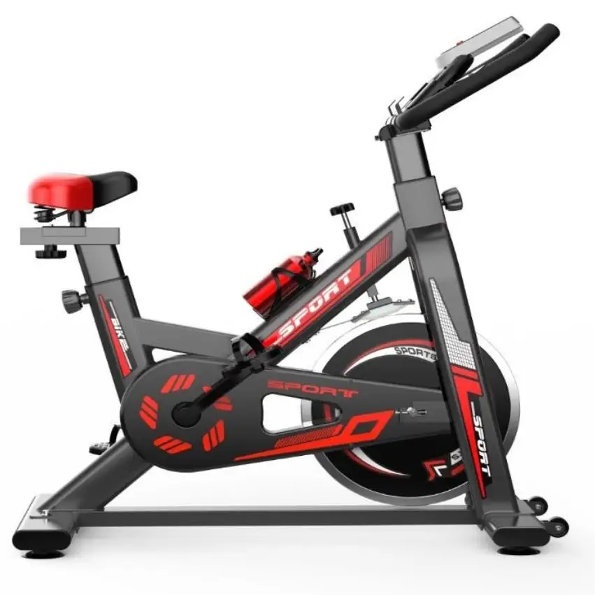 
High Quality Indoor ultra-quiet aluminum alloy Exercise Bicycle Home Fitness Training spinning Exercise Bike 