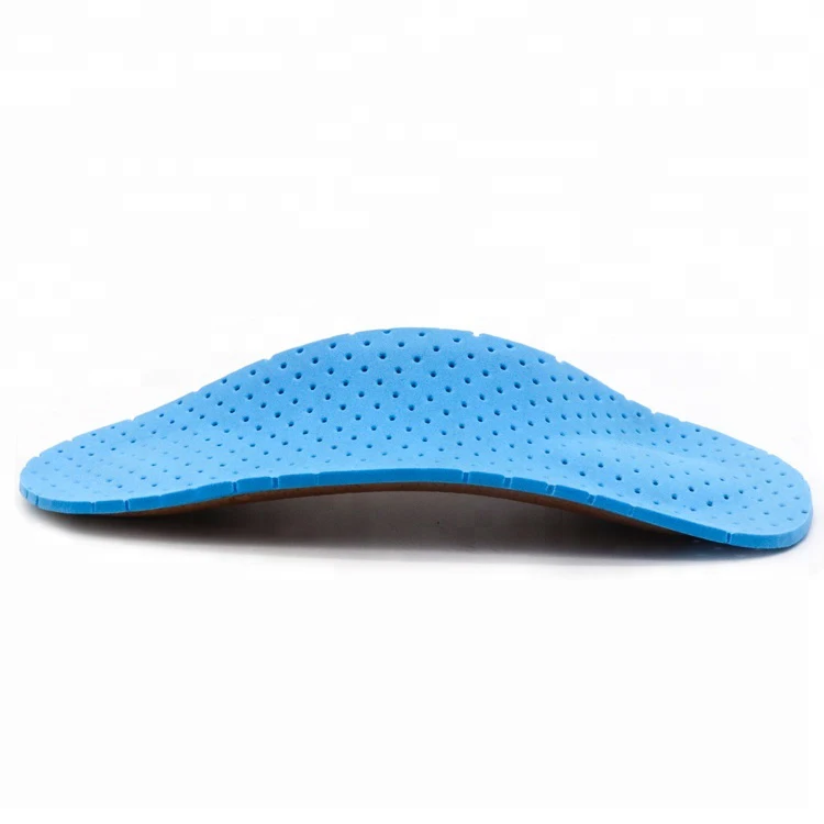 3/4 Length Plantar Fasciitis Arch Support Flat Feet Footcare Orthotics Insoles