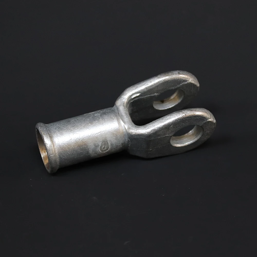 Шестеренная линия металлический крюк болт гнездо Скоба 70KN скоба