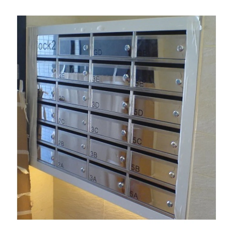 Large storage capacity  high quality large stand letter boxes stainless steel letter box