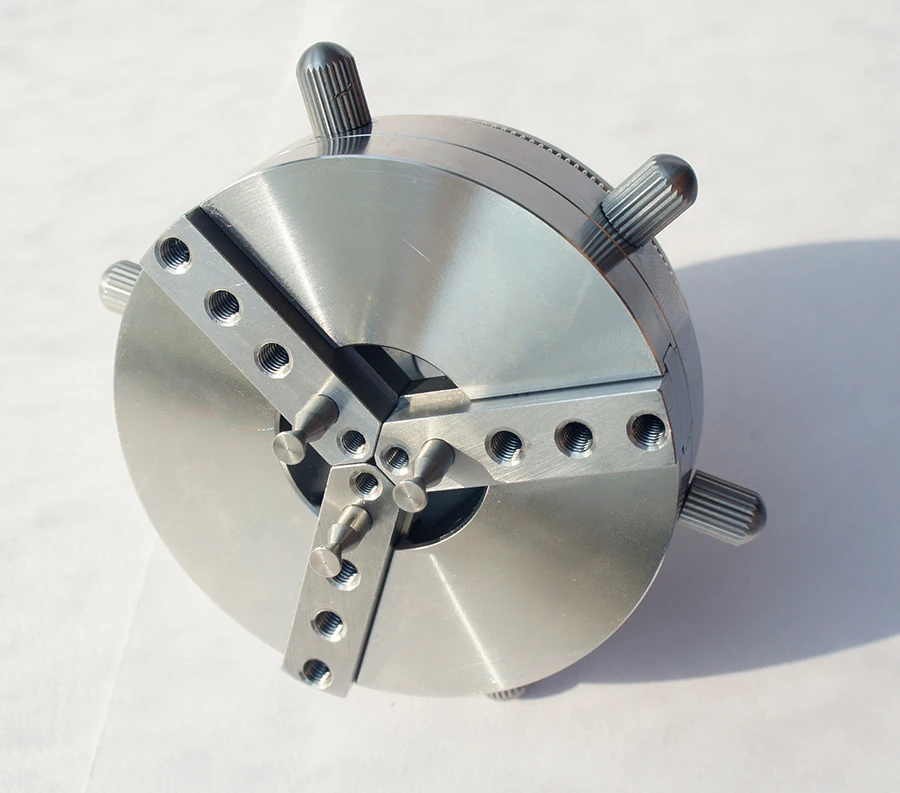 Rotary Chuck Fixture Claw Rotate Jig For Jewelry Ring Fiber Laser Marking Engraving Machine Parts