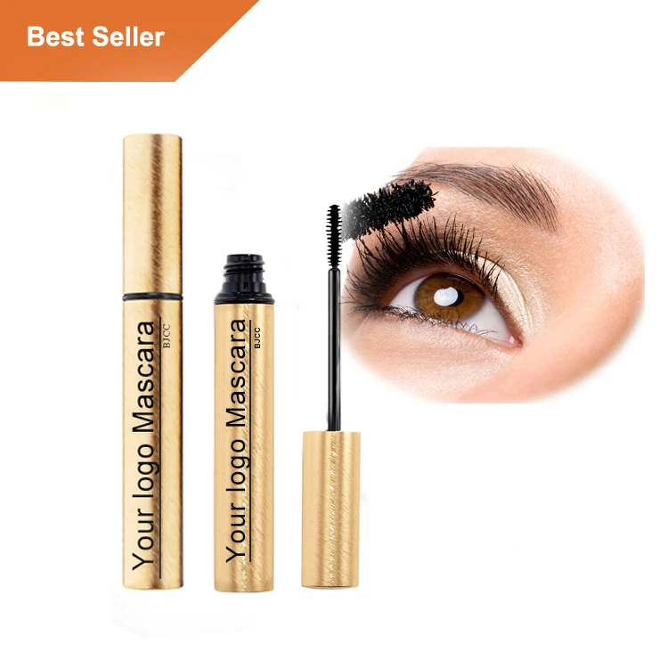 Create Your Own Brand Unique Makeup Wholesale Keratin Vegan 4D Fiber Mascara Private Label