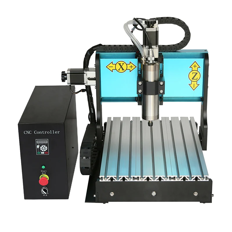 Small Desktop Aluminum Milling Cnc Gold Engraving Machine CNC Router For Metal