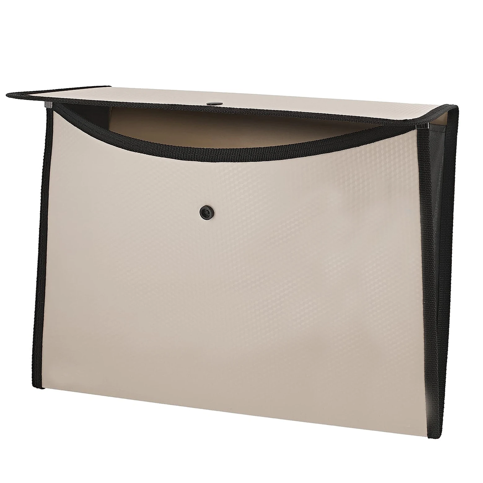 Teal Blue Plastic Color POP Folders - 2 Pocket Durable Folders with Metal Prongs Fastener Clasps