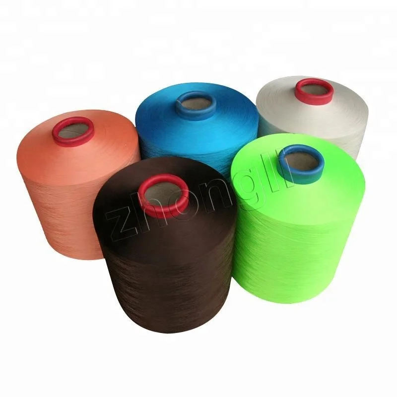 100% Polyester DTY textured filament yarn HIM/NIM (75d/36f - 600d/192f) normal torque YARN-ZHONGLI-ZHONGCAI