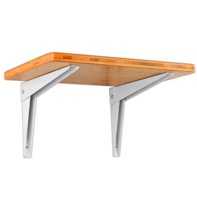 folding shelf support bracket