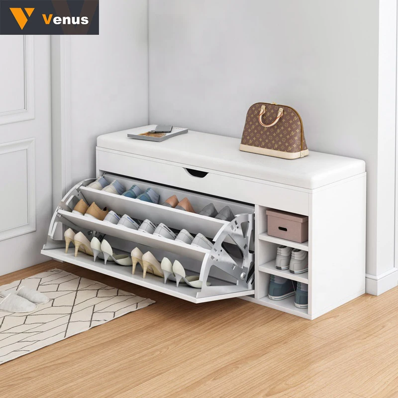 Hot sale Home Furniture Modern Adjustable Wardrobe Cabinet Storage Shoe Closet Shoe Rack For Home