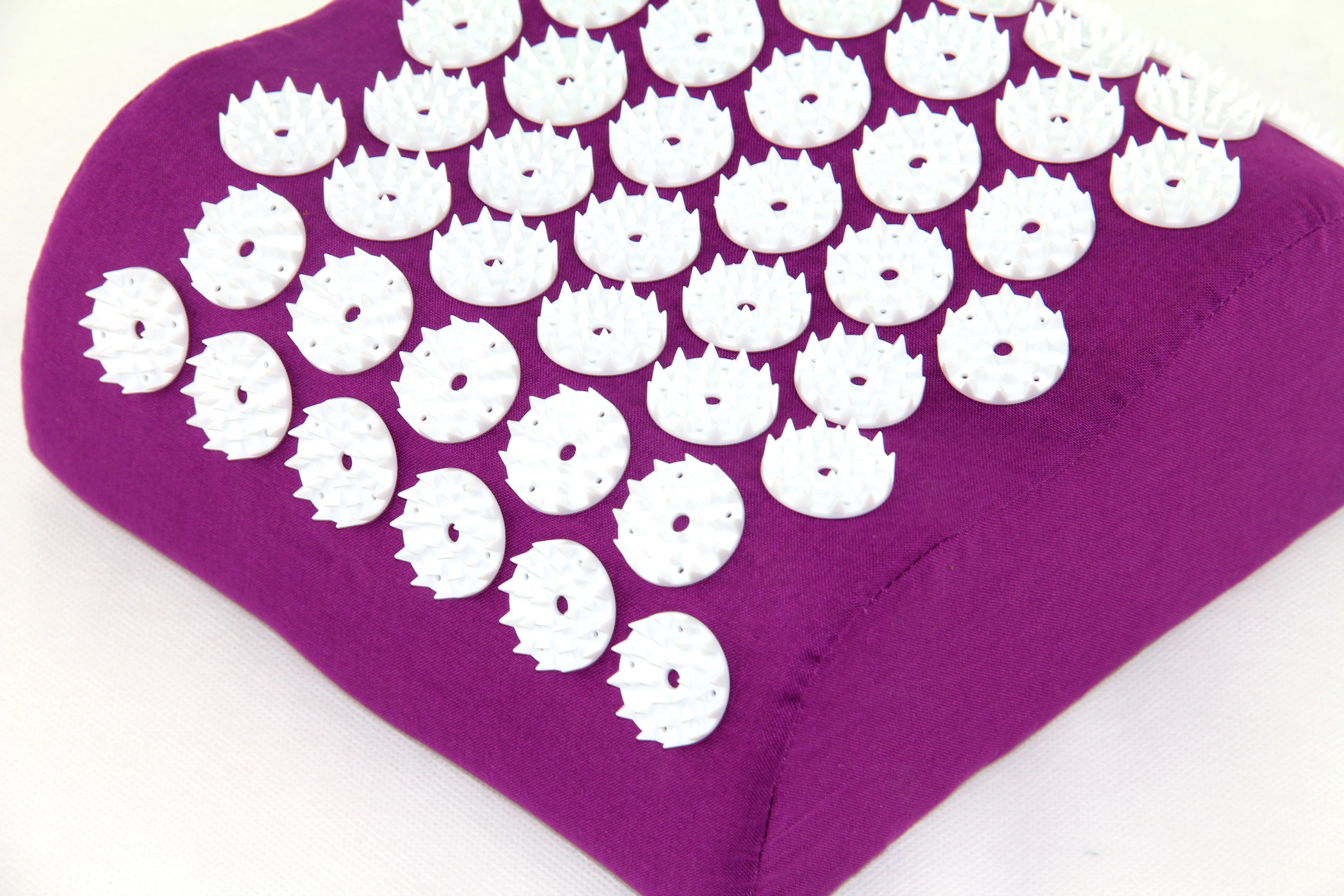 Acupressure Pillow neck Relax Health Pillow/travel Massage Mat Adult Handmade Fashion Massager Massage Mattress Indoor Printed