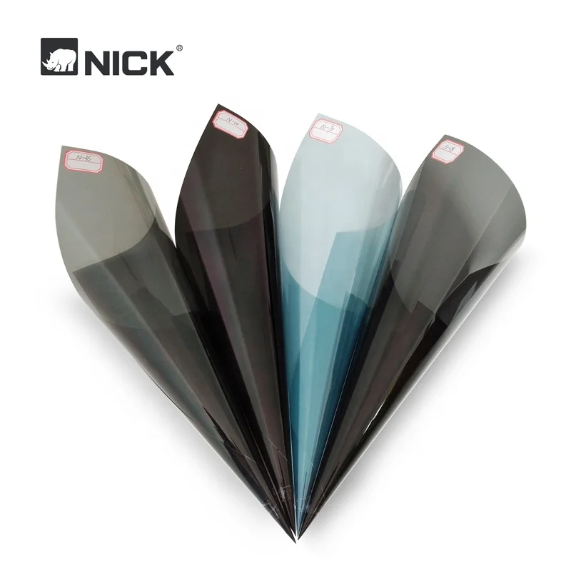S-18 21% VLT NICK Car Window Tint Film UV Rejection Glass Film for Car 1.52*30m Automotive Film