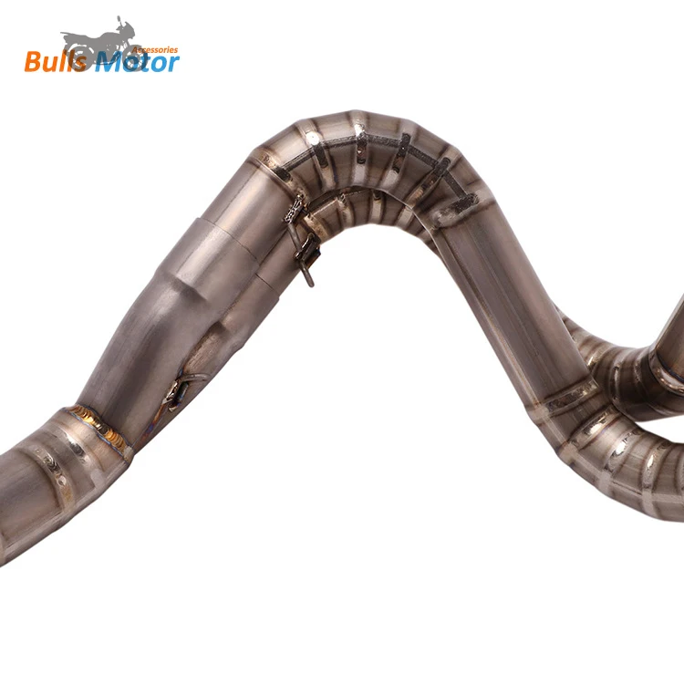 Выхлопная труба для мотоцикла Kawasaki ER6N ER6F VERSYS 650 Ninja650 Ninja650R decat выхлопная из титанового сплава