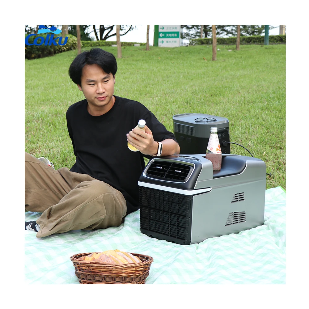 110V 230V 50/60Hz tent air conditioner 4200BTU energy saving camping air conditioner 1300W powerful cooling system for camping