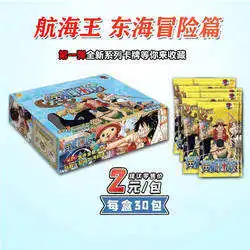 Заводская оптовая продажа одна партия Luffy Zoro коллекционные карточки аниме SR торговый персонаж карточная игра Карта