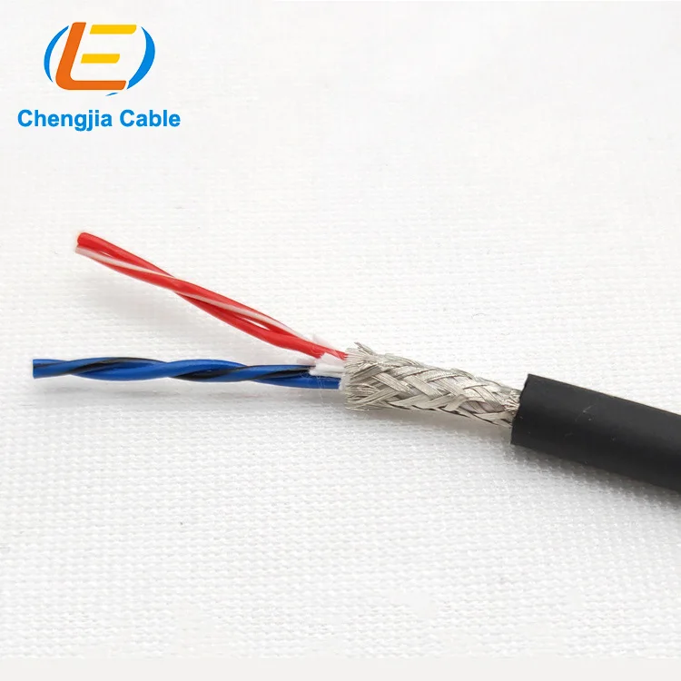 Servo Motor Encoder 45Mm Flexible Type Screen Twisted Pair Drag Chain Cable Carrier