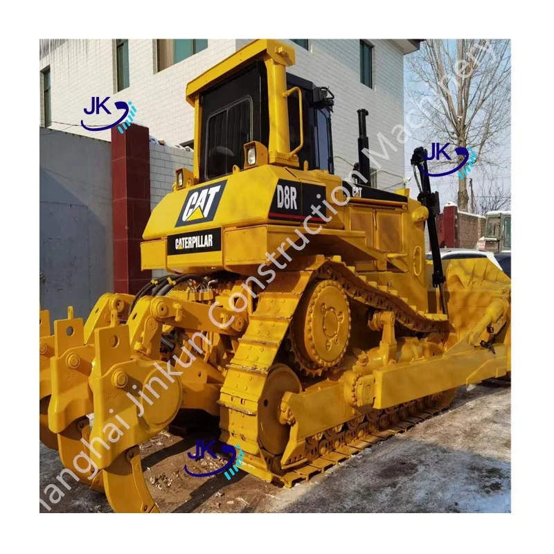 Popular brands Used D8R Caterpillar D8k bulldozer CAT d6 d7  bulldozers