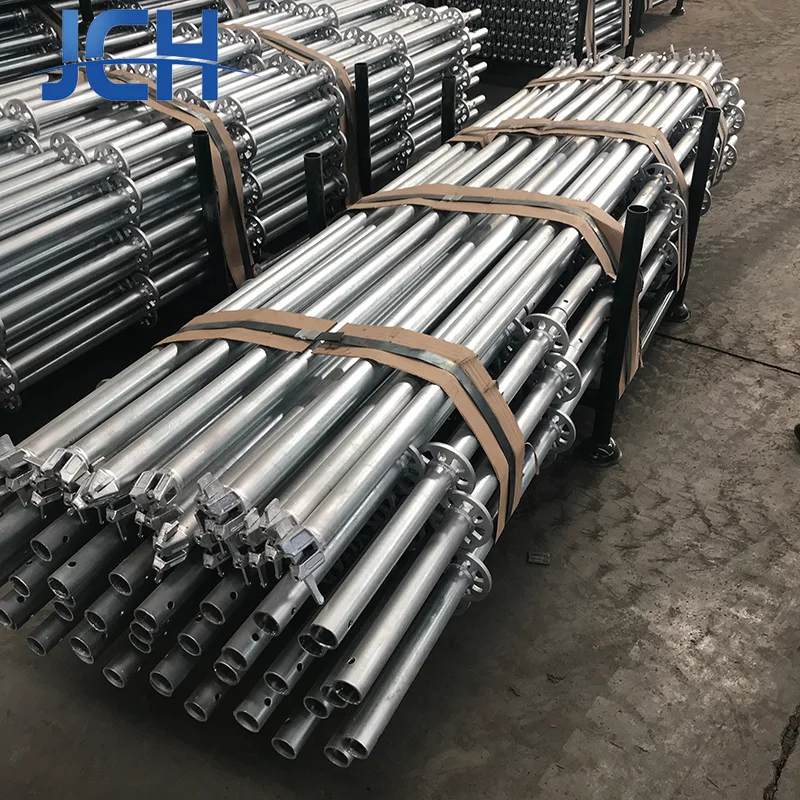 LAYHER MULTIDIRECTIONAL SCAFFOLDING Ringlock Building Construction Industrial Q235/ Q345 Painted/ HDG Vertical Durable