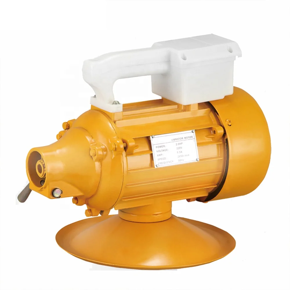0.8KW Mini Electric Handheld Portable Plug In Type Concrete Vibrator Motor