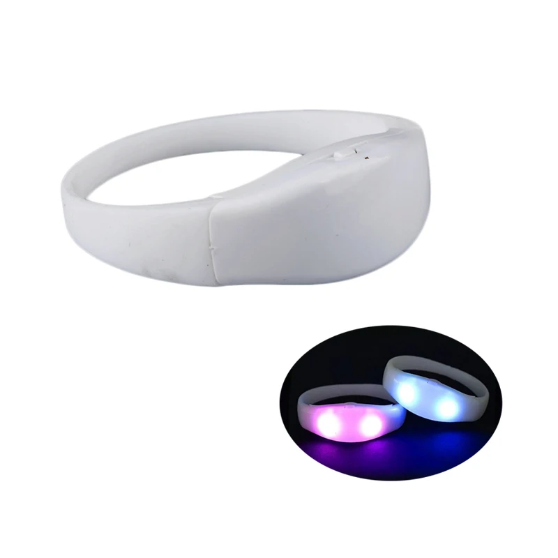 Stock Sound Activated Led Bracelet