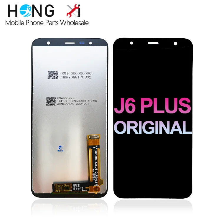 J6 Plus Lcd pantalla for samsung j6 plus screen display j6 plus for samsung j6 plus lcd