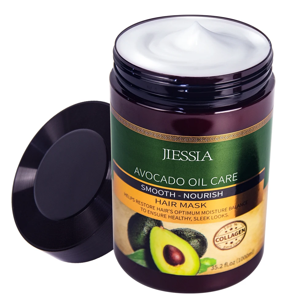 NEW arrival hair care products avocado oil treatments hair mask