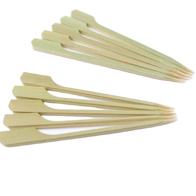 Disposable Teppo Skewer Bamboo Paddle Skewer
