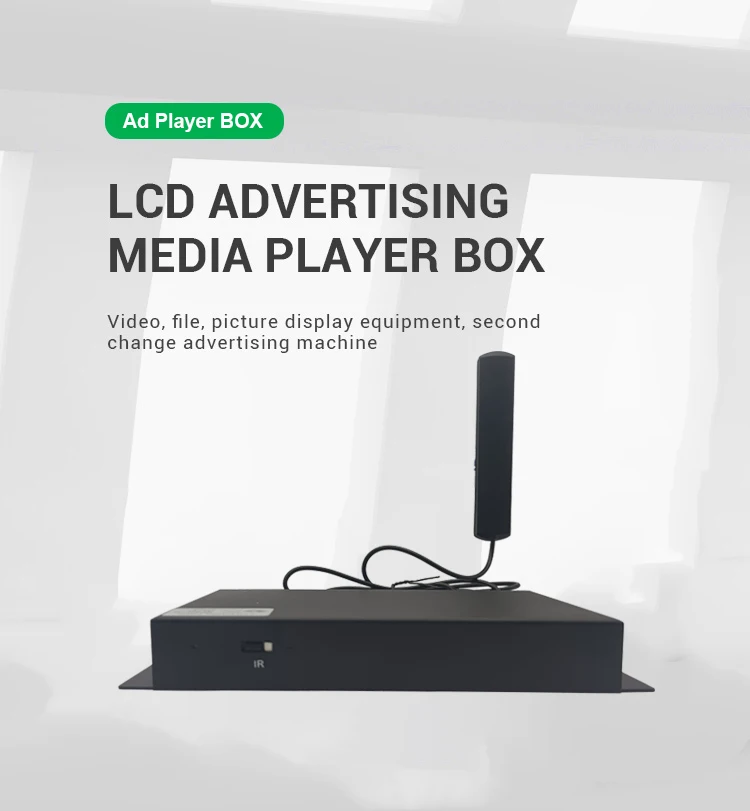 4K Android 11 RK3566 4G network 2.4G 5G WIFI Android digital signage advertising media player box 2G 16G 4G 32G with Metal Case