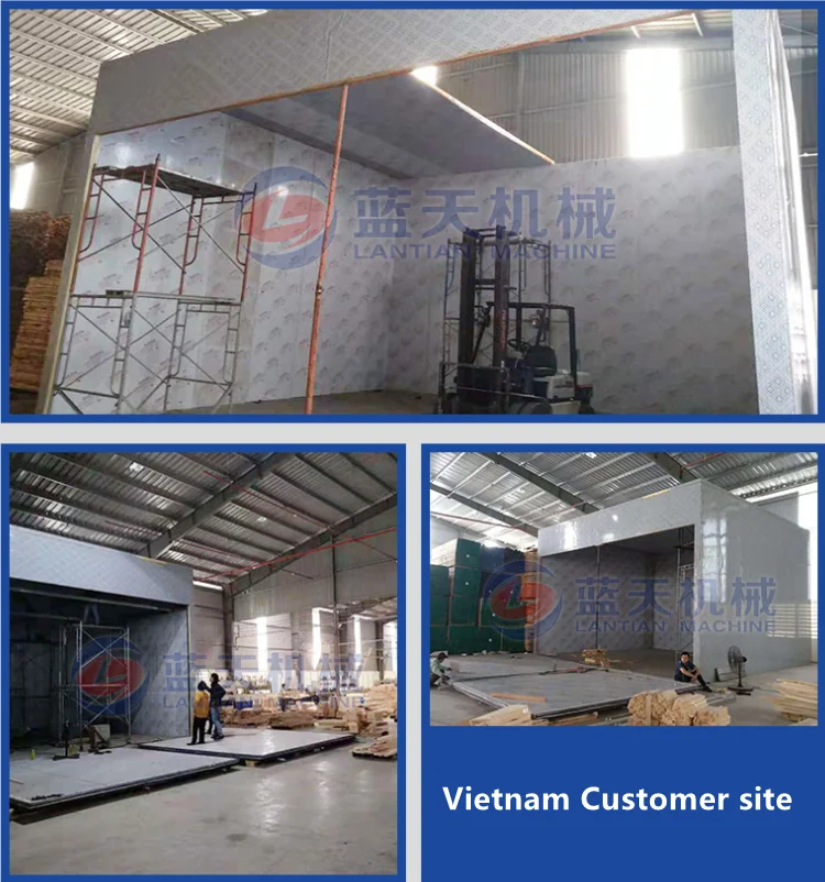 Industrial Timber Drying Machine Furniture Wood Kiln Heat Pump Dryer