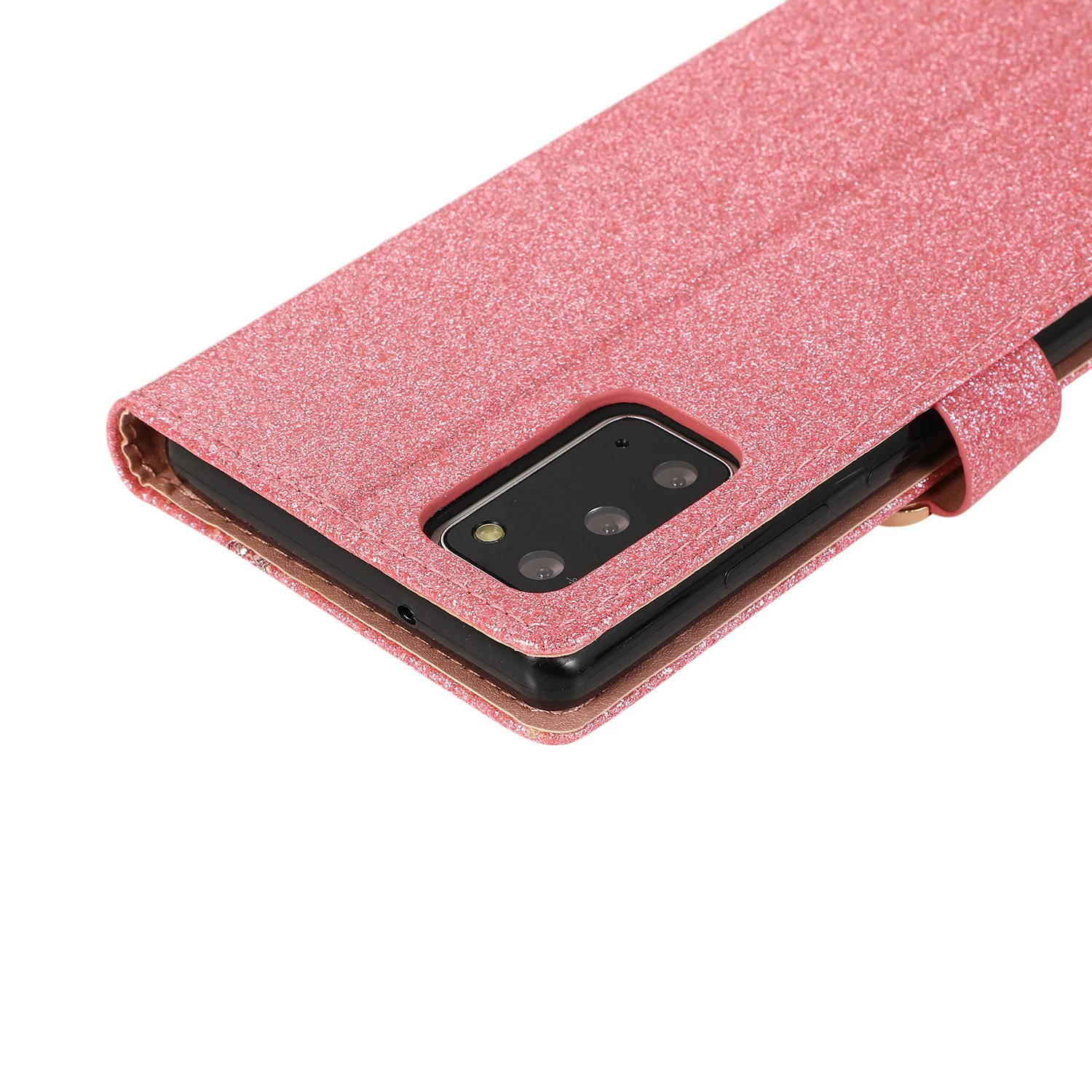 Luxury Leather Shining lovely Flip 2 in 1 wallet Phone cover for iPhone Samsung S22ULTRA s21 note 20U Huawei