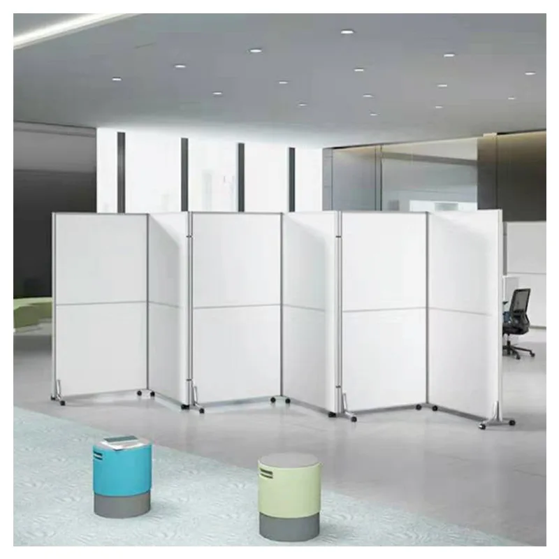 Office Folding Mobile Partition Wall  aluminium alloy screens & room dividers