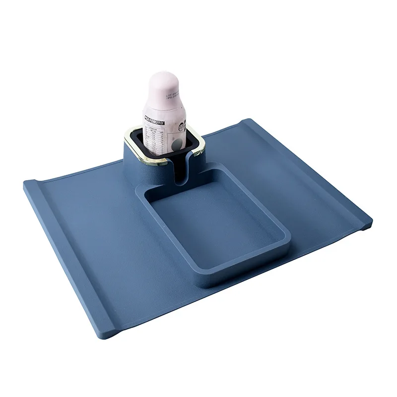 OEM&ODM Non Slip Sofa Cup Holder Easy to Clean Multifunctional Portable Silicone Couch Cup Holder