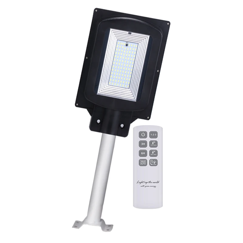 SL-640A 50 Вт Высокий люмен энергосберегающий индукционный интегрированный уличный свет солнечный пульт дистанционного управления