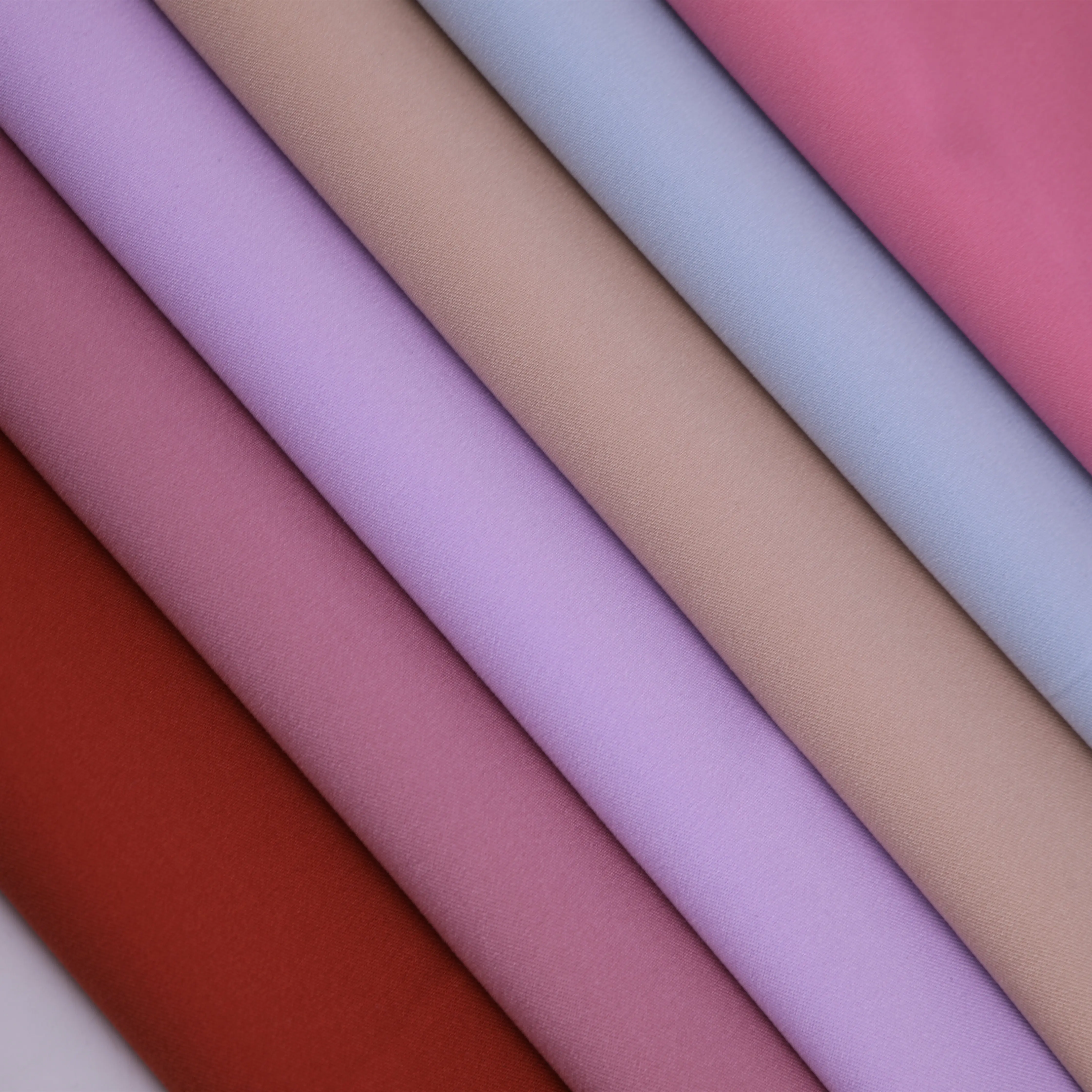 Polyester rayon spandex fabric for nursing scrubs TR 4 way Stretch anti-bacterial fabric for medical scrubs