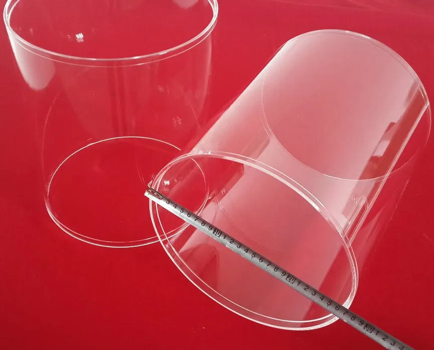 Fused Silica quartz tube  with round bottom flame