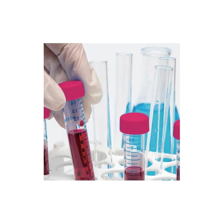 Best price Laboratory supplies Conical centrifuge tube 15ml 50ml with plastic screw lid