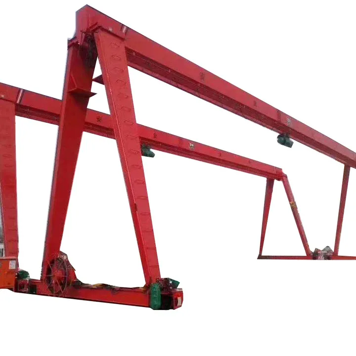 
High quality hot sale MH electric single beam gantry crane /gantry crane 