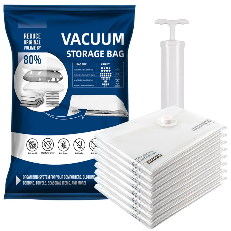 Household Vacuum Storage Bag Compression Bag Space Save Bag