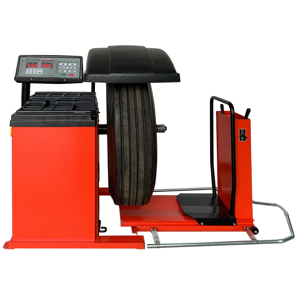 Heavy Duty Wheel Balancer/Wheel Balancing Machine/Tire Changer for Max. 150 kg Tire