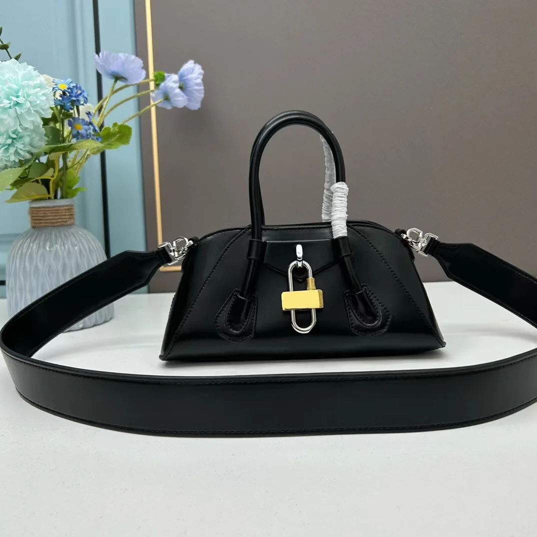 2024 Новая летняя мужская и женская сумка на одно плечо почтальон седло Повседневная Универсальная кожаная через