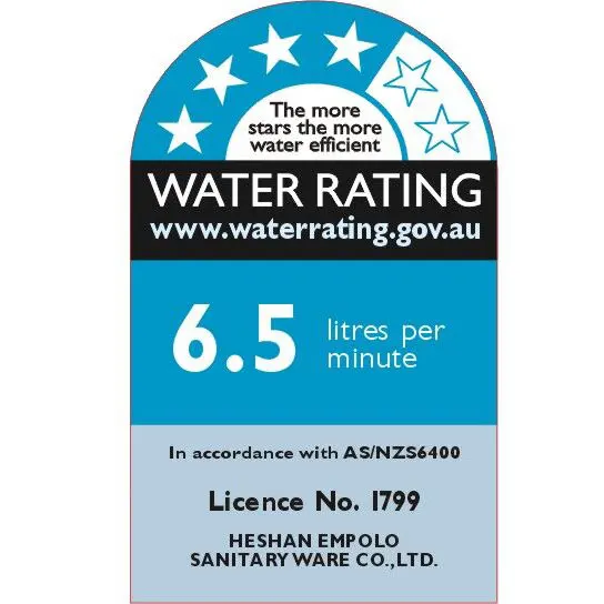 Empolo luxury bathroom copper faucet	hotel high basin Mixer brass health tap brush rose gold single handle water tap