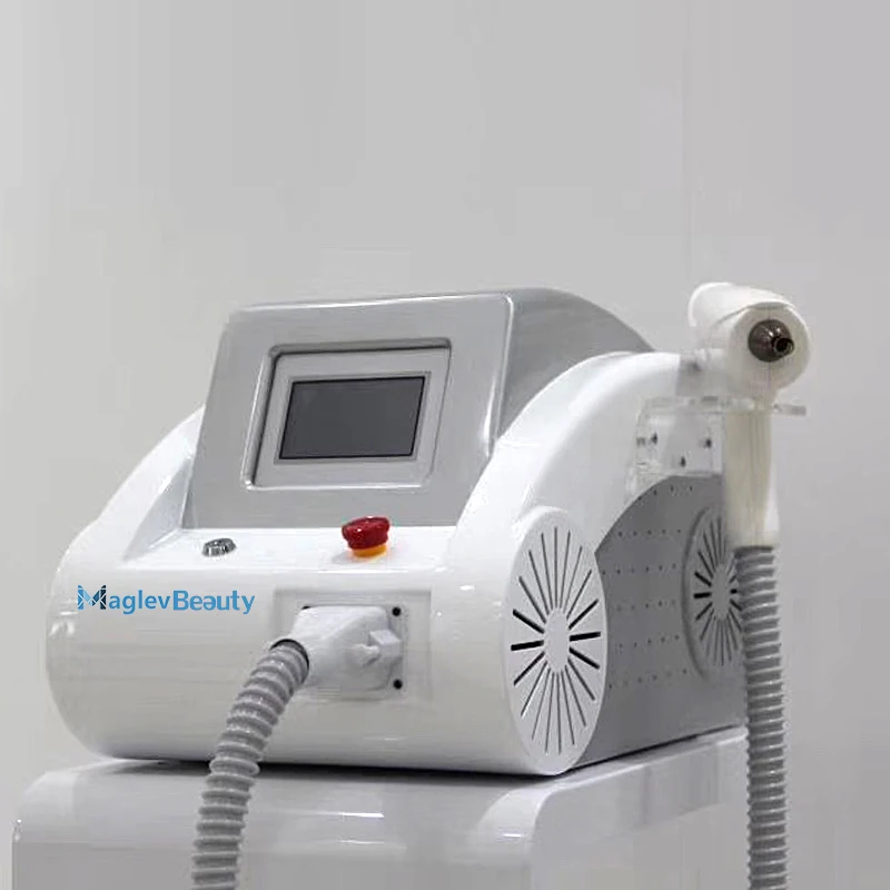 Factory nd yag laser tattoo removal machine spot mole remove carbon peeling 532 1064 skin brighten whitening tattoo remover