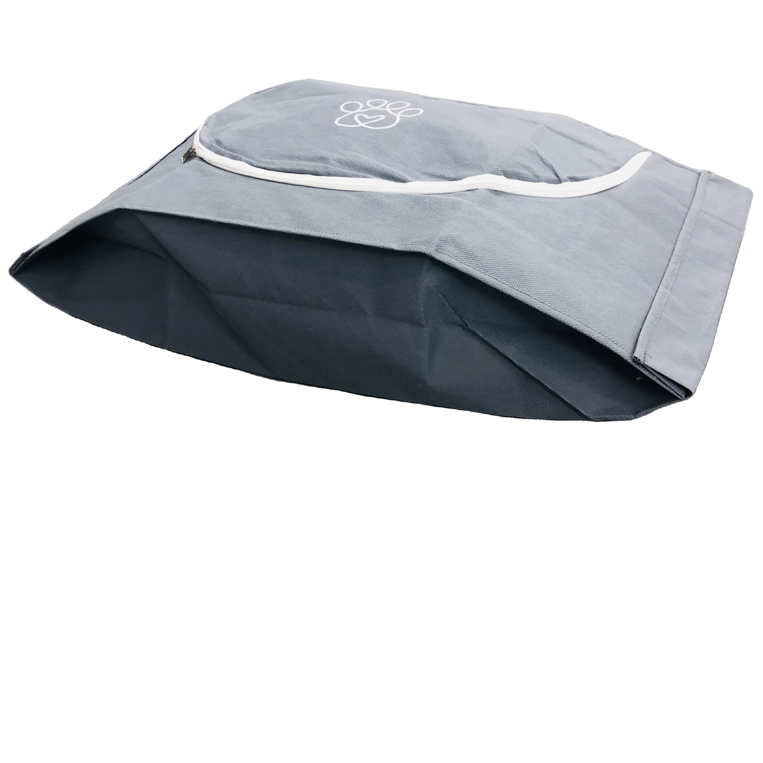 Hebei Supplier Offers European Style PVC Non-Woven Waterproof Pet Coffin Body Bags for Adult and Baby Pets Colorful Finished