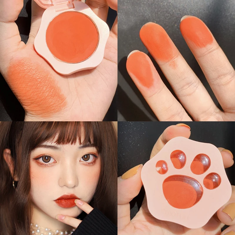 Akiaco Professional OEM Factory Of High Quality Beauty Makeup Custom Cosmetics Cream Blush Private Label Blush Palette