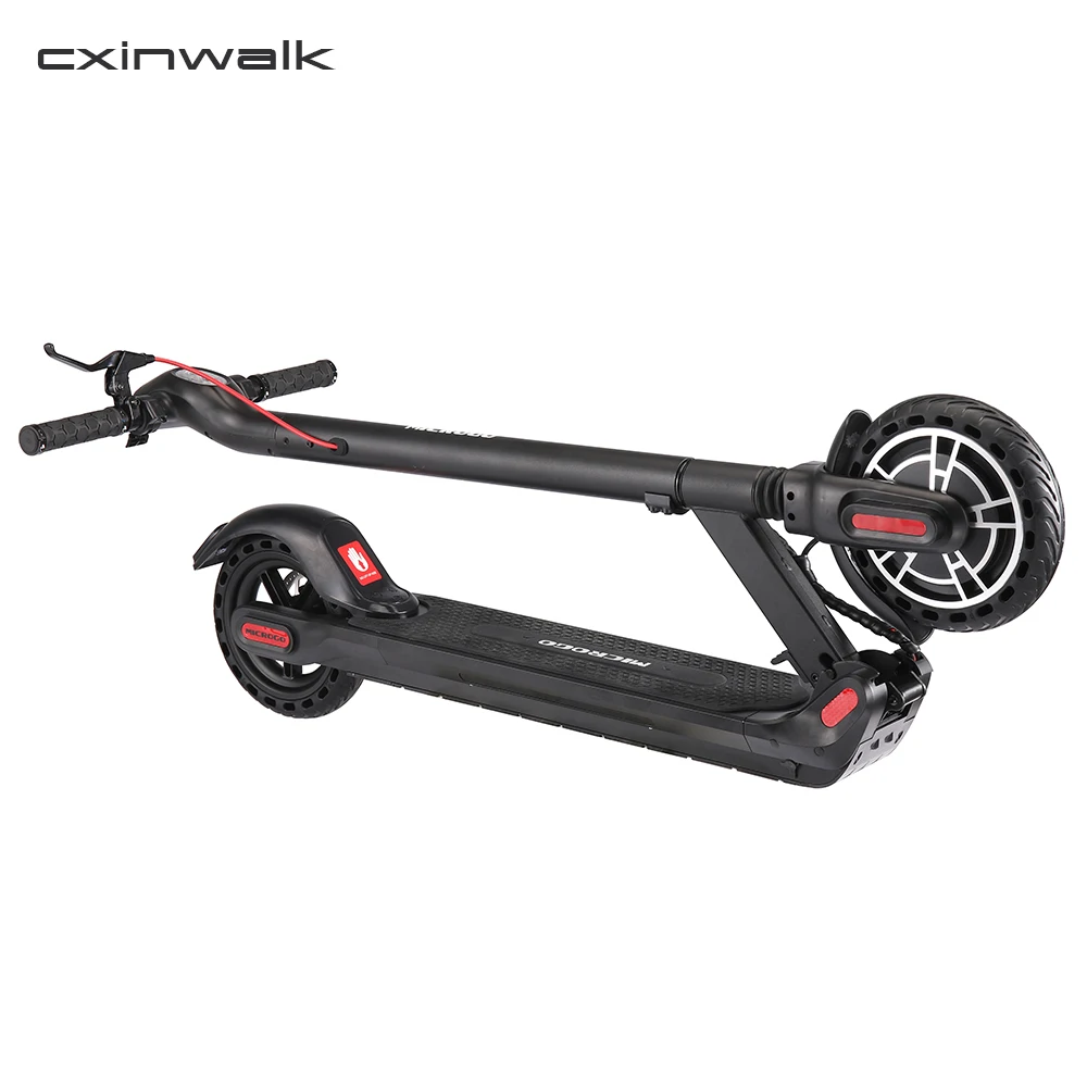 EU & US Warehouse Simple One Fast Electric Scooter Adult 350w Electric Unicycle 8.5inch Tire Electric Scooter Patinete Electrico