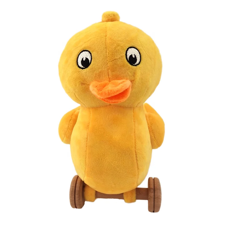 kids plush toy car red yellow plush vehicles toys