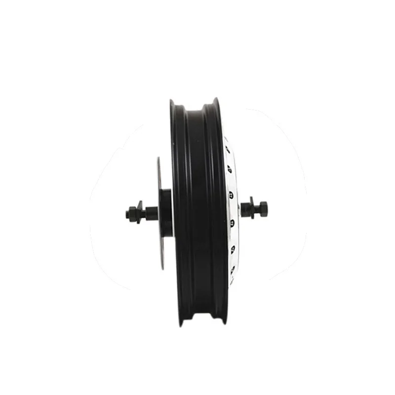 QS Motor 16 inch 273 6000w 72v-144v Brushless DC In-Wheel Hub Motor For Electric Motorcycle 45H V3 Type