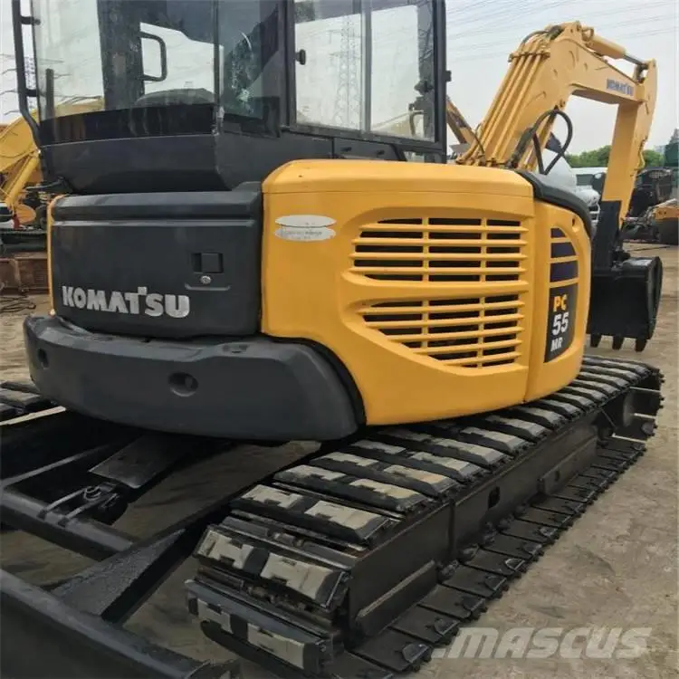 Экскаватор Новый Подержанный 90% PC56 PC35 PC40 PC45 PC60 PC55 PC78 гусеничный экскаватор Komatsu 5 тонн цена поддерживающая торговля