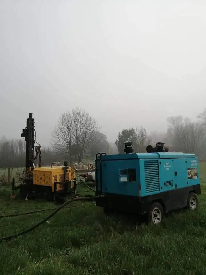 Geotechnical Bore with SPT Hammer water well drilling rig for sale