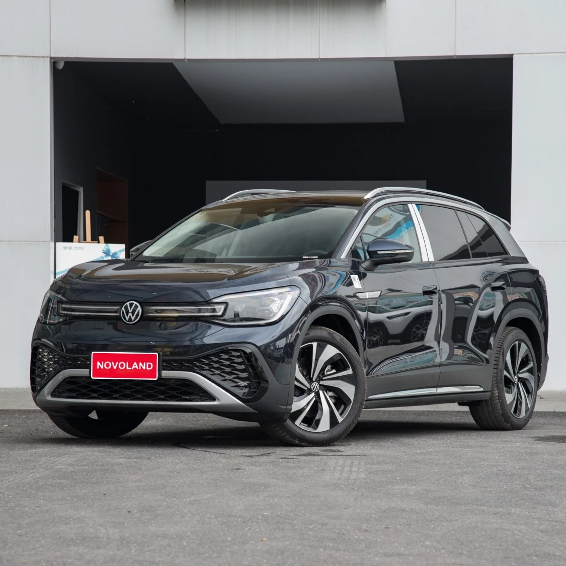 FAW VW ID.6 CROZZ 2024 чистый Электрический 5-дверный 7-местный внедорожник для среднего и большого электромобиля дальнего действия
