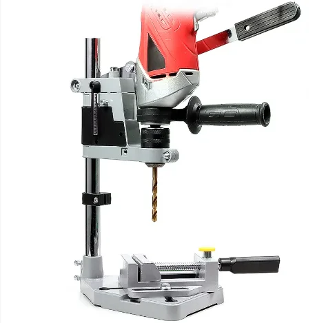 Universal Electric Drill Press Stand Tool Bench Clamp Drill Press Stand for Hand Drill Workstation Repair Tool Clamp