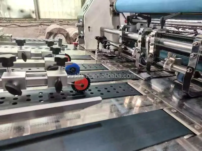 YFMA-1100L BOPP Automatic Laminating Machine