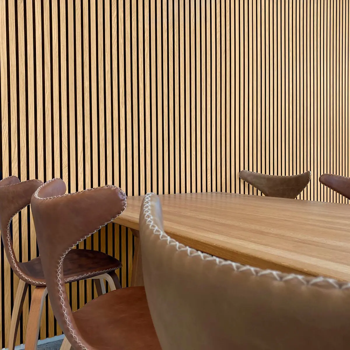 Деревянная рифленая настенная панель из массива ореха, деревянные рельсы